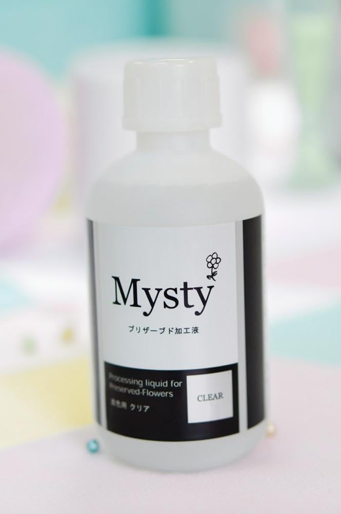 Amazon.co.jp: プリザーブド加工液 ミスティー Mysty 着色用 クリア